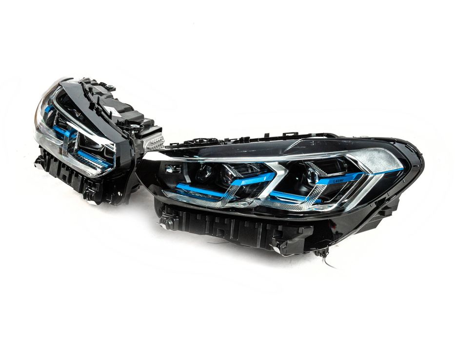 BMW X3 G01 2018- рр. Передні фари рестайлінг (потрібна заміна бамперу)
