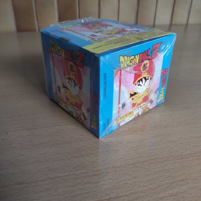Caixa Selada Carteirinhas Cromos Dragon Ball Z Panini Anos 90
