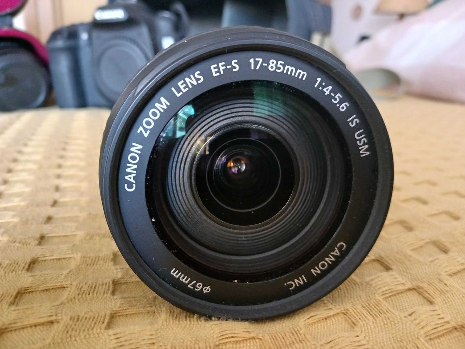 Conjunto Fotografia Canon EOS 50D + 3 Lentes