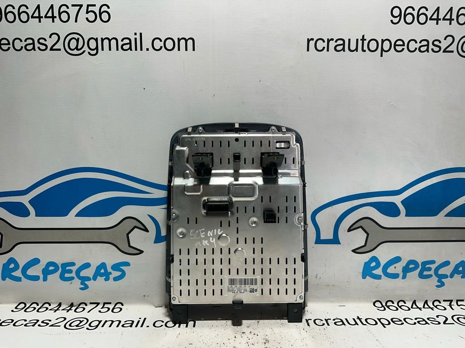 Display Ecrã Multimedia GPS Original Renault Grand Scenic IV 4 MK4