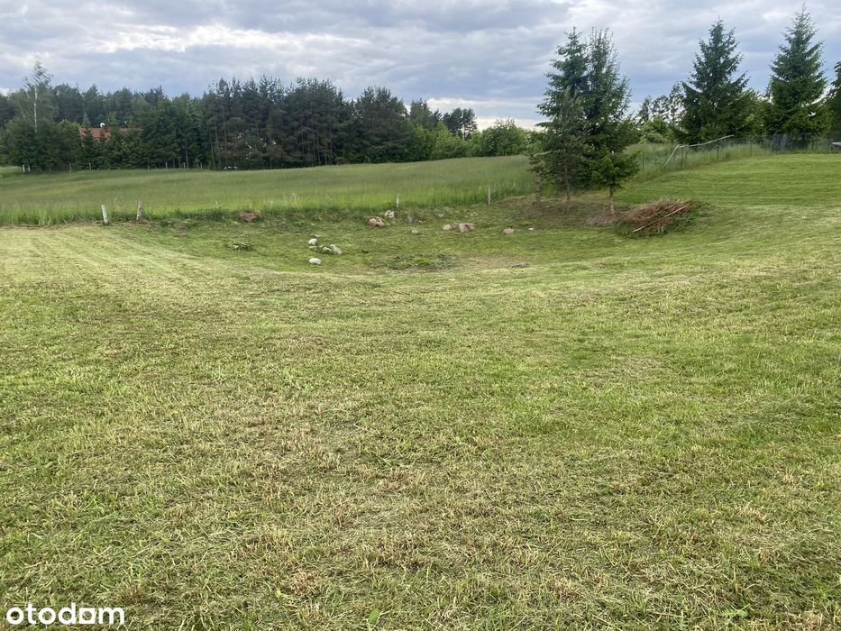 Działka budowlana 1500 m² w relaksacyjnym miejscu 10 km od Suwałk.