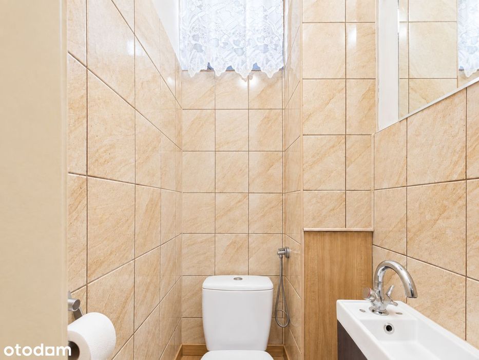 1 Piętro*68m2*3 Pokoje*Kominek