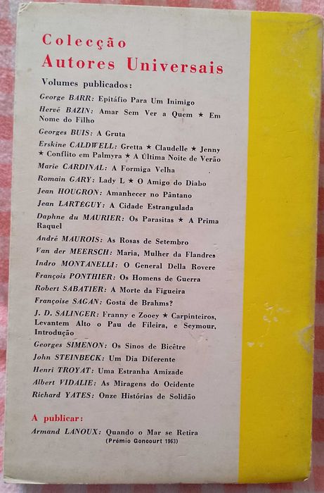 Conflito em Palmyra, Erskine Caldwell