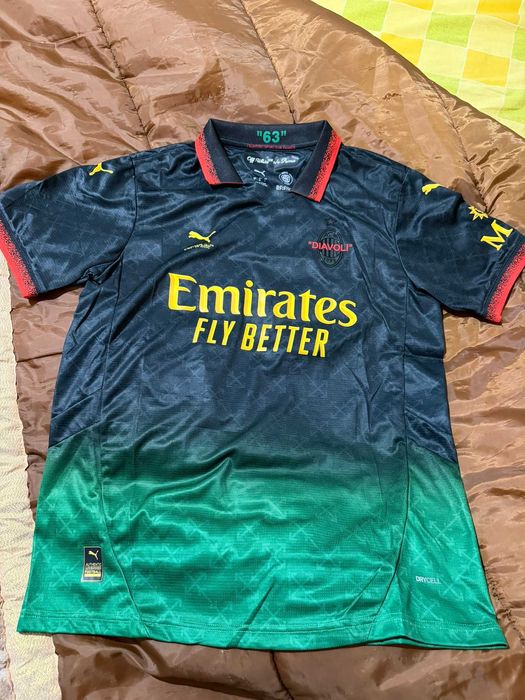 Camisola João Félix 79 Milan x Off White