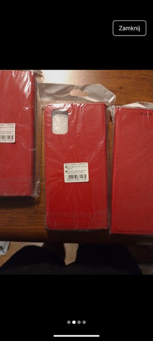 Etui na telefon Samsung