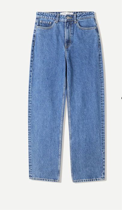 Calças de ganga wide leg