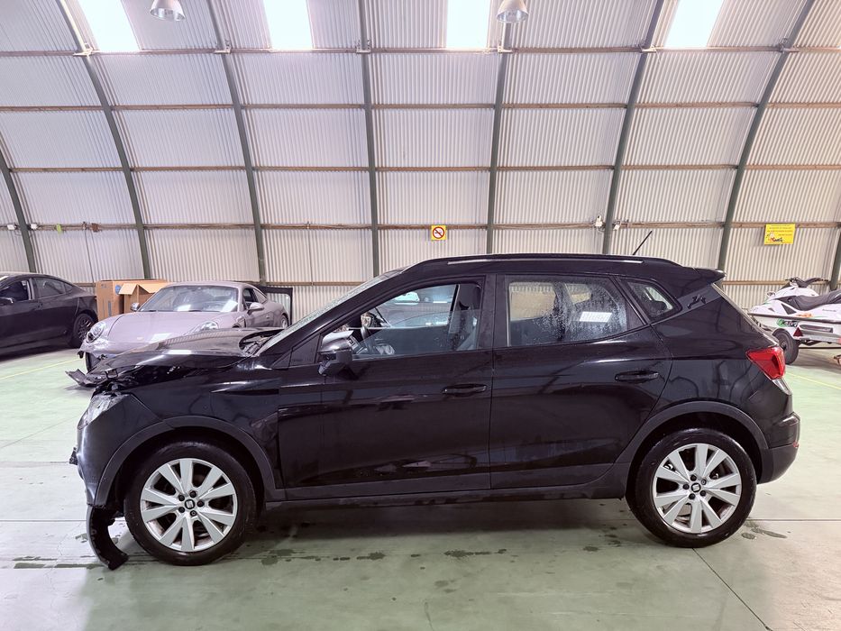 Seat Arona 1.0 TSI Style caixa automática DSG a trabalhar e andar