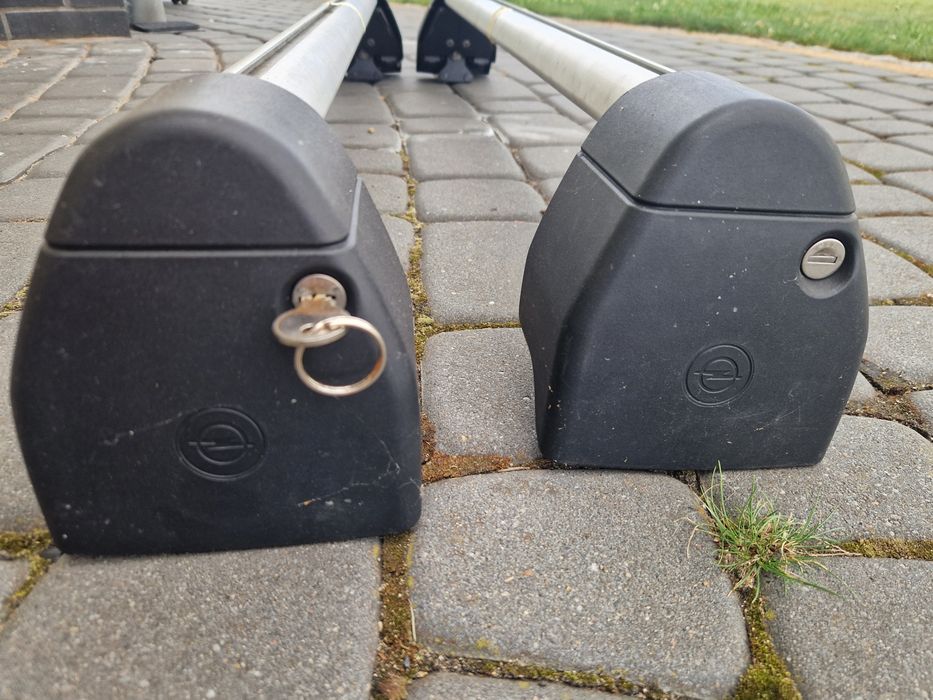 Belki dachowe bagażnik Poprzeczki Opel Astra H