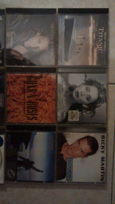 CDs para colecionador. Vários artistas