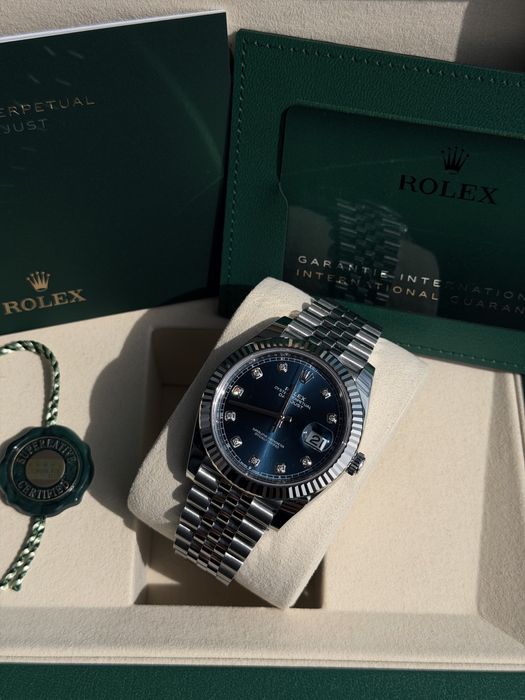 Rolex Datejust 41 ref:126334