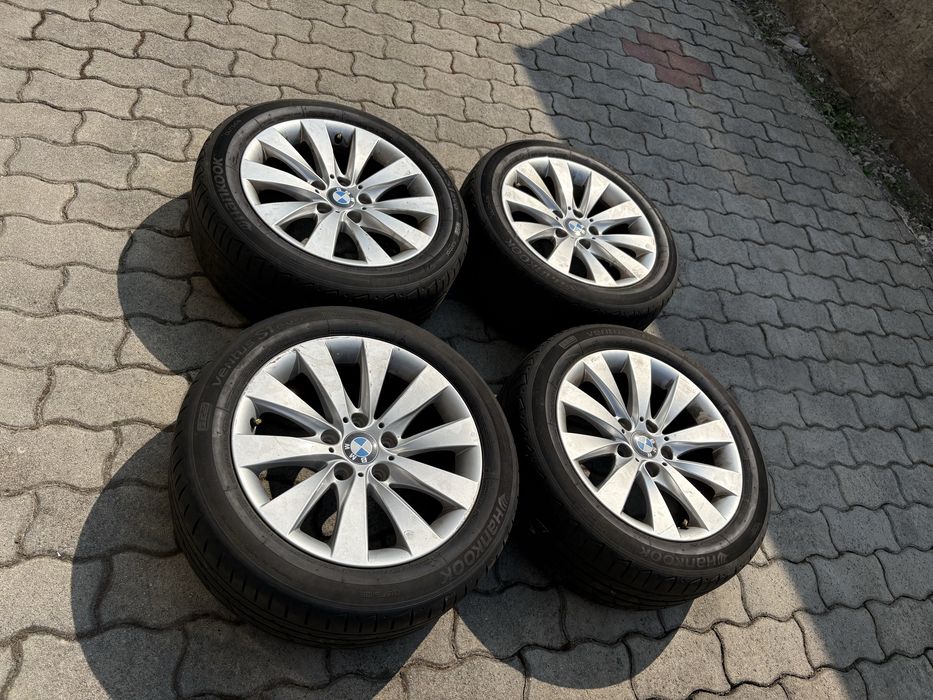 4 Jantes 17” BMW Style 413 com pneus Hankook Ventus S1 Evo 225/50R17 6796240