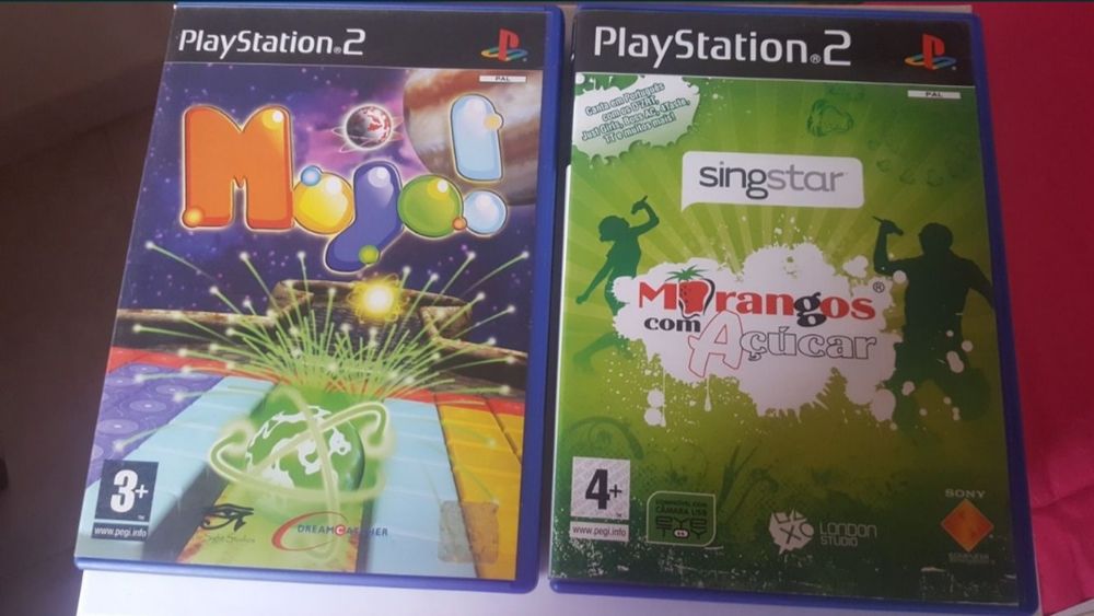8 Jogos para a Playstation 2