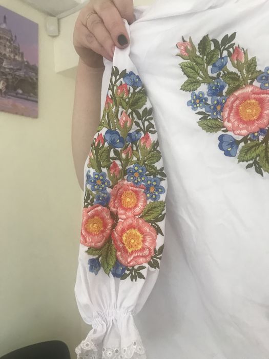 Вишиванка для дівчинки