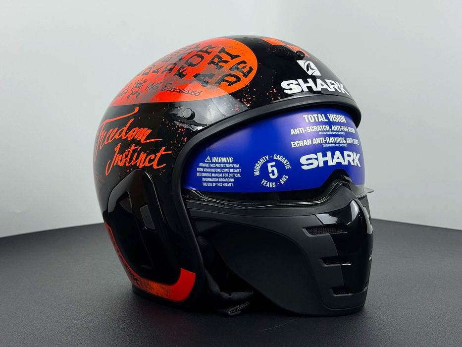 Шолом Shark,Agv,Shoei,Xlite  S-Drak 2 Carbon Новий