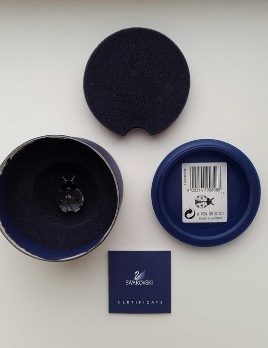 Фигурка "Божья коровка" (SWAROVSKI, Австрия)