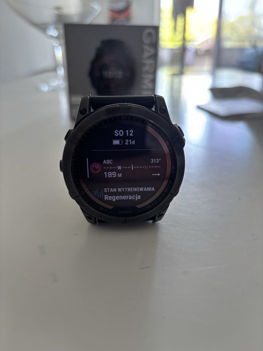 Garmin Fenix 7x Solar