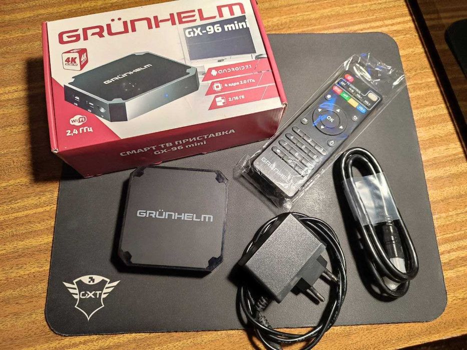 Смарт тв приставка GX-96 mini