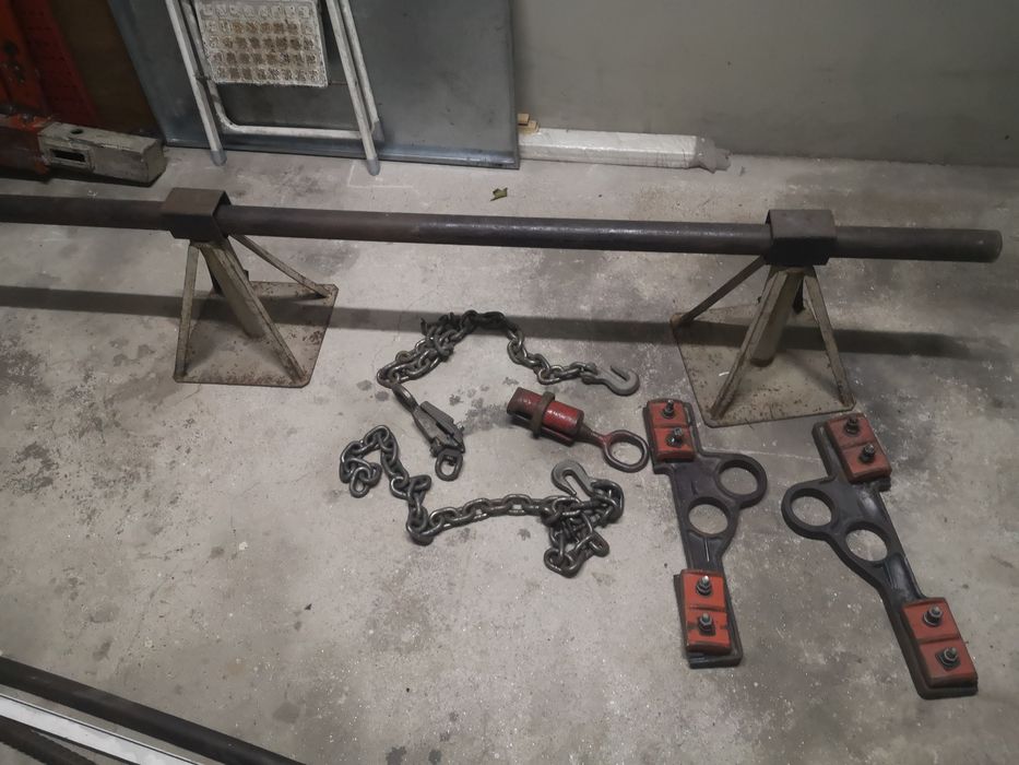 Esticador girafa para automóveis