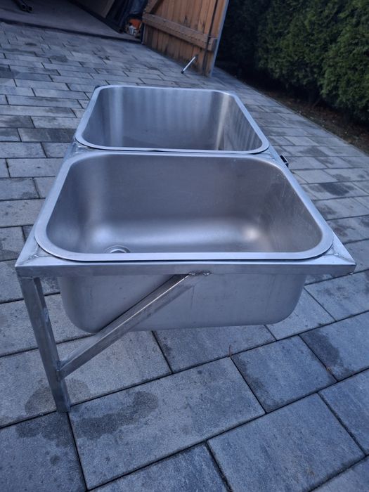 Zlew gospodarczy dwukomorowy