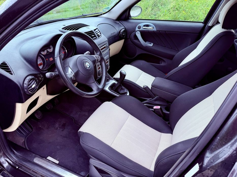 Alfa Romeo 147  2007r 1.6 TwinSpark