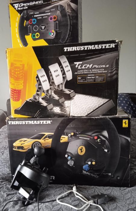 Thrustmaster ts-pc , tlcm , open wheel