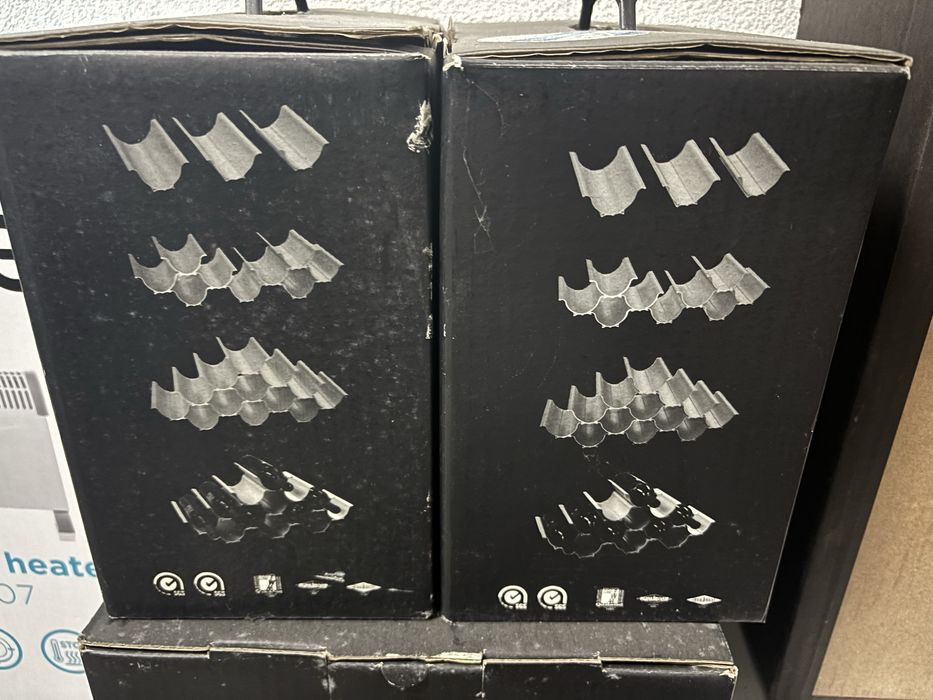 Garrafeira de aluminio