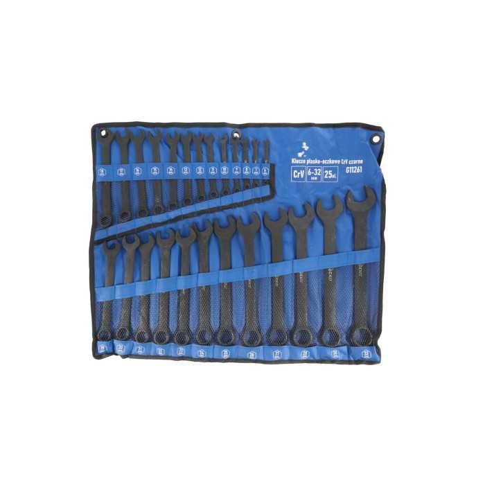 Jogo de Chaves Boca Luneta 6-32 mm 25 Pcs