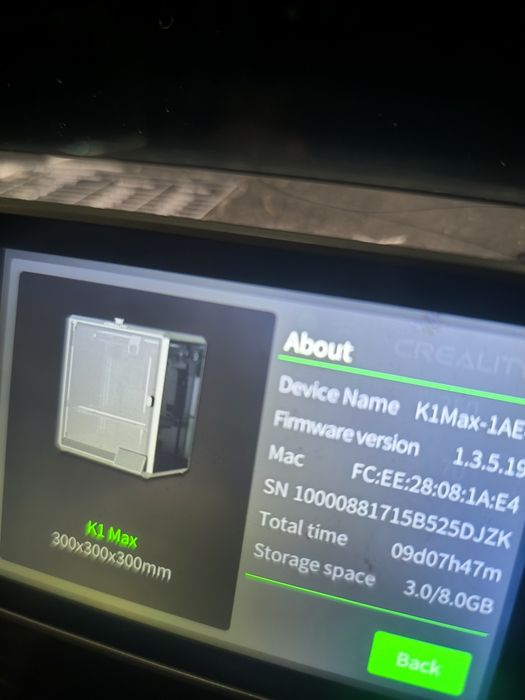 Drukarka 3d creality k1 max