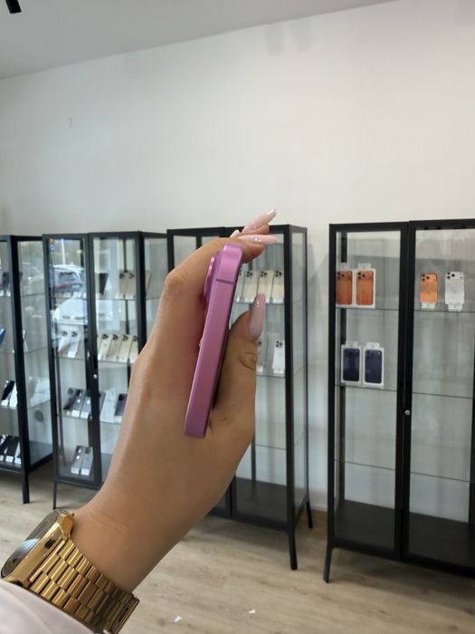 Telefon iPhone 16 128GB Różowy Apple Gwarancja ITrade