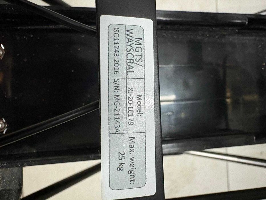Bicicleta Elétrica Wayscral Takeaway E10 dobrável
