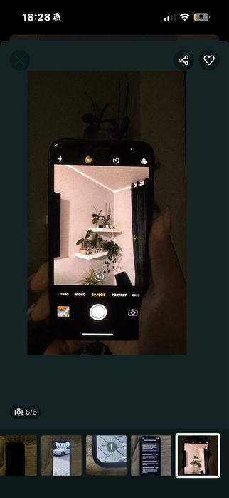 Iphone X 64 gb czarny