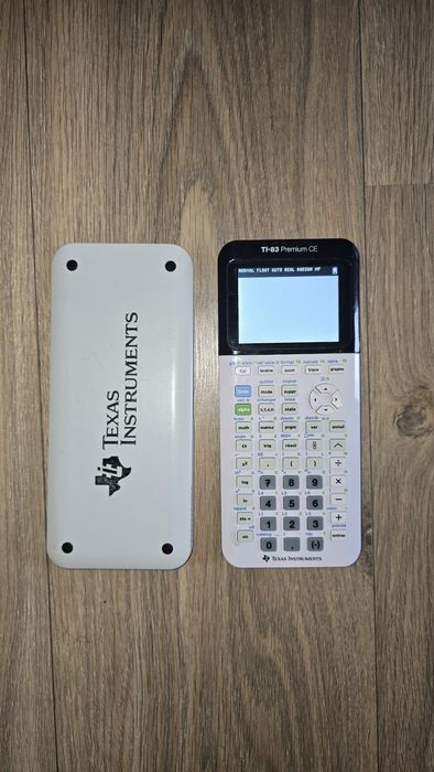 Calculadora gráfica a cores programável