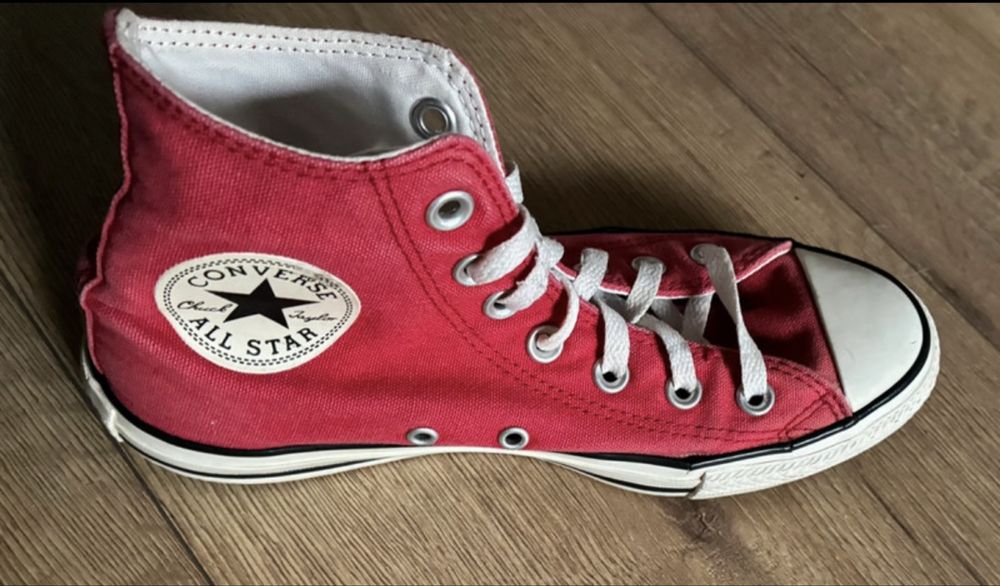 Converse czerwnone