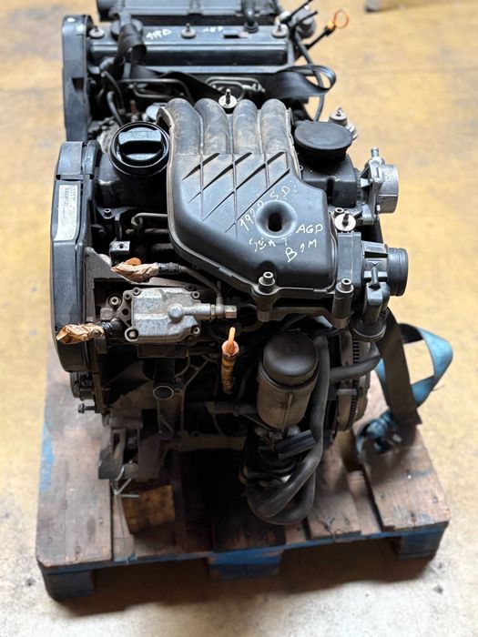Motor VW 1.9Sdi Referência:AGP