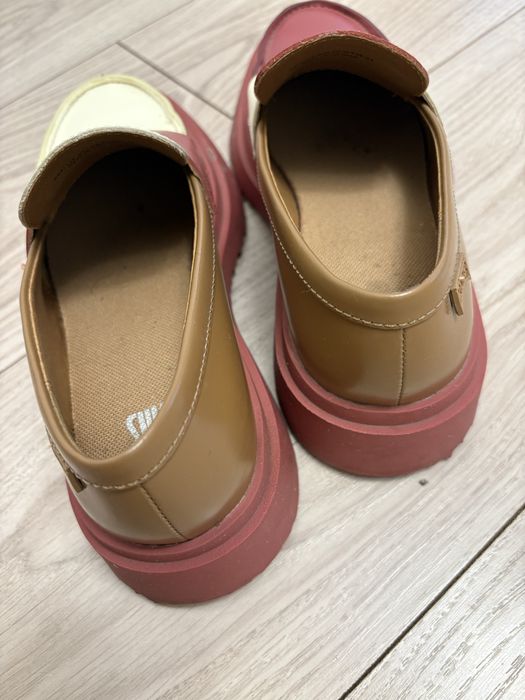 Ультра стильові лофери фірмові шкіряні Camper серіі Twins 36