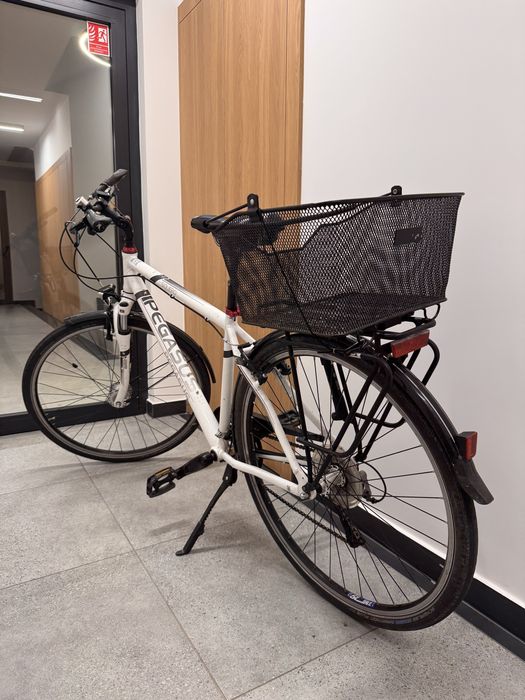 Pegasus Solero 28” – Shimano Alivio – trekking/miejski – duży kosz