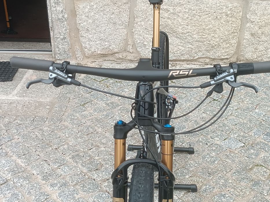 Bicicleta BTT trek Supercaliber SLR 9.9 XTR Di2 Gen 2