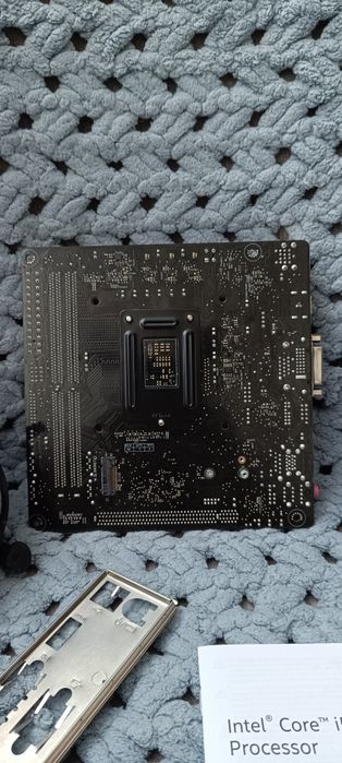 Продам комплект i5-9400+Asus Prime h310i