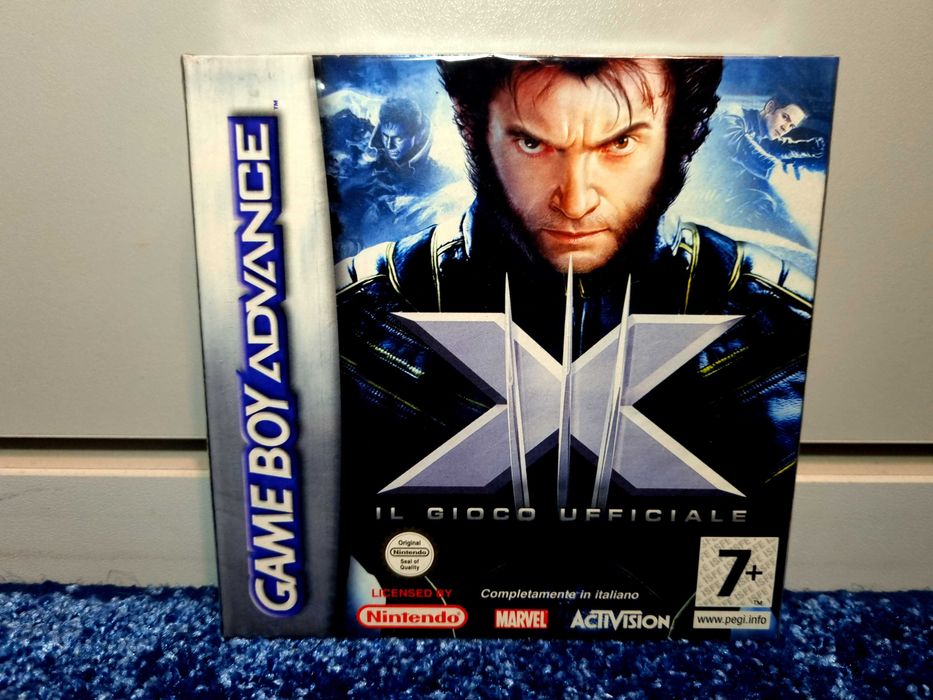 X-Men: The Official Game - Game Boy Advance - EU-PAL