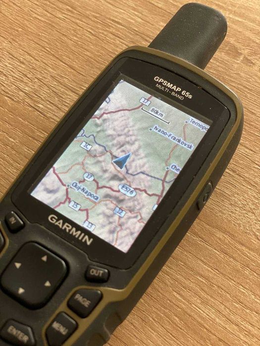 Навигатор Garmin 65s