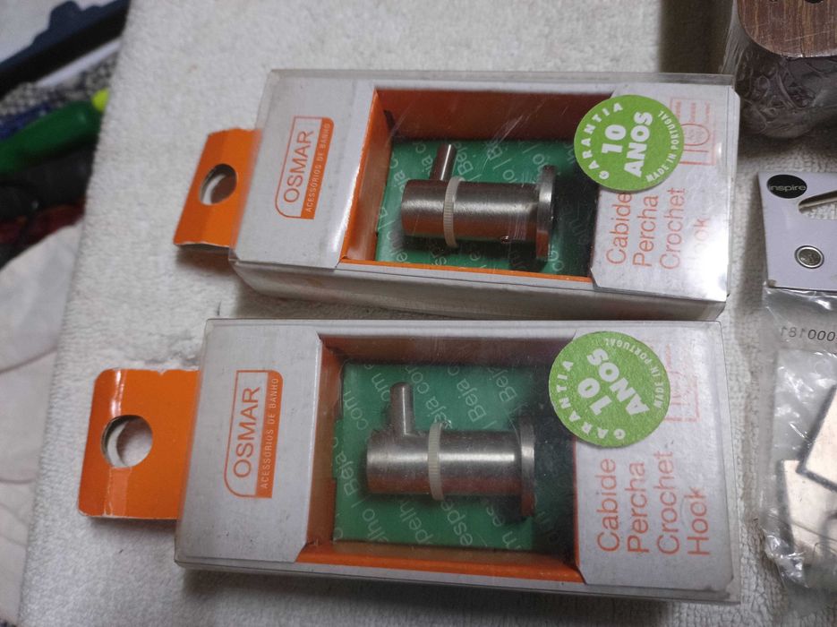 pack candeeiros e extras wc