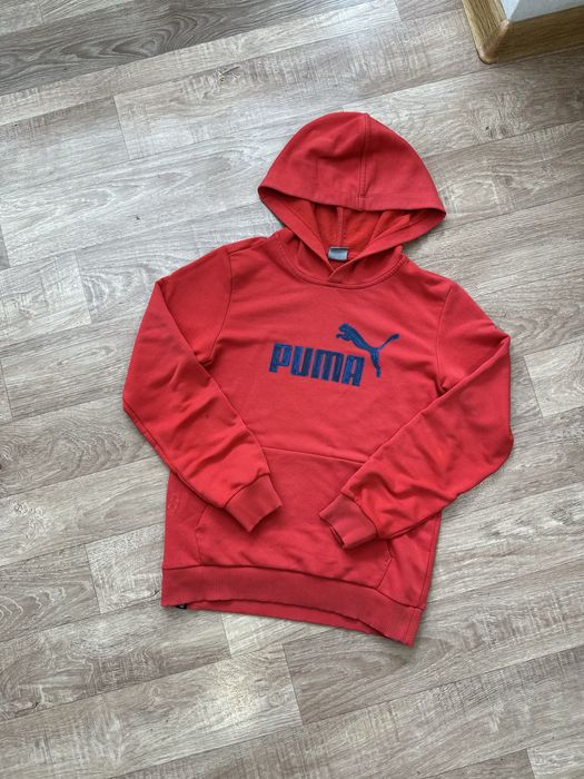 Худі кофта puma на хлопчика гарний стан 11-12 років на ріст 152 оригінал