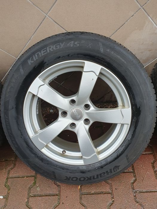 Felgi Koła 17" Mazda CX5 Hyundai Kia 5x114.3 ET40