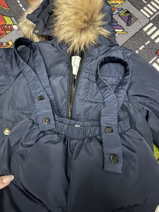 комбінезон MONCLER  92 розмір зима орегінал