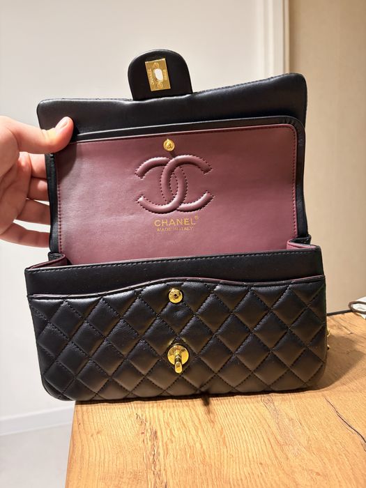 Chanel medium flap premium quality torebka