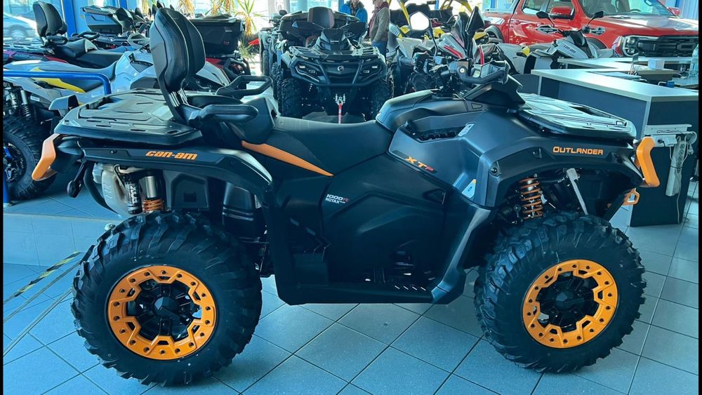 Can-Am Outlander Max 1000R MAX XTP 101 KM BEZ ABS - fabrycznie nowy 2025