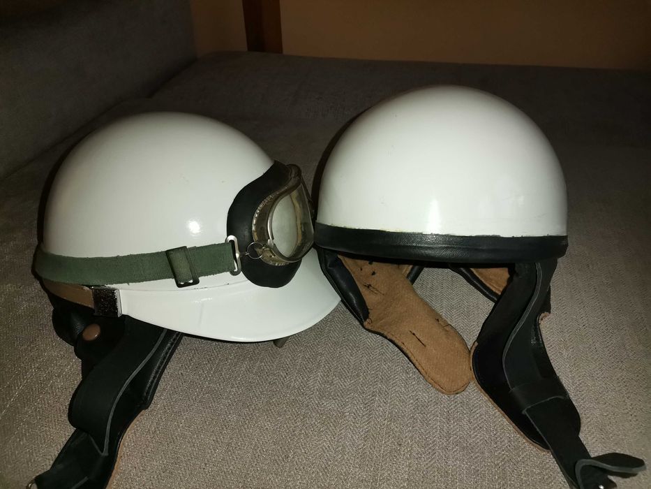 Kaski  motocyklowe orzeszki