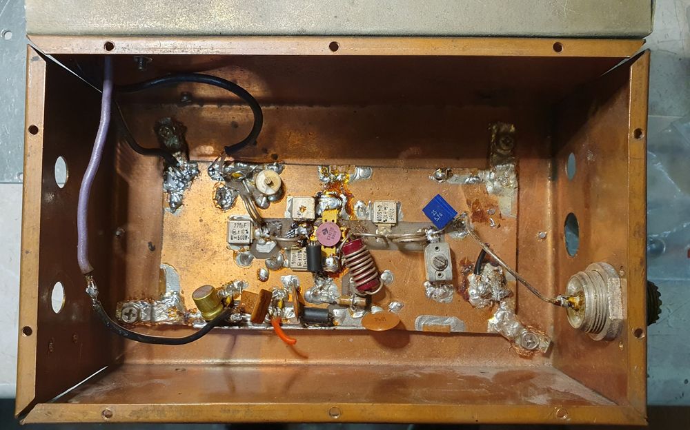 Nadajnik UKF 50W 60-120 MHz stacja rozgłośnia radiowa