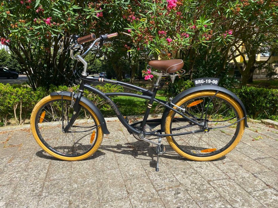 Bicicleta Berg Beach Cruiser edicao limitada