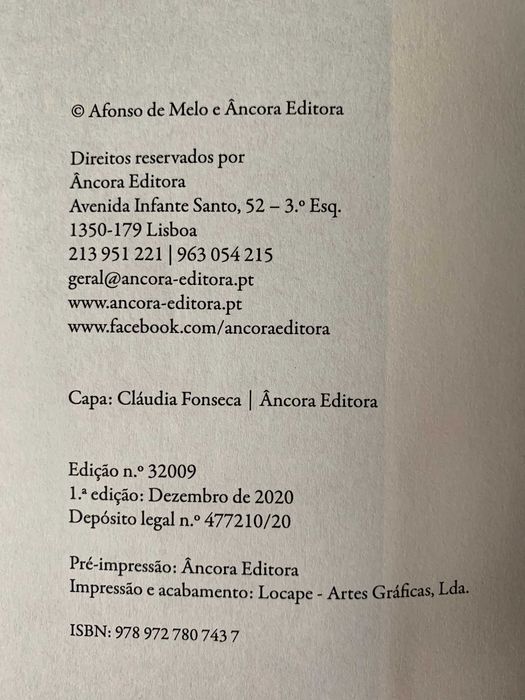 Se Tivesse Sido Eu a Inventar Deus, de Afonso de Melo